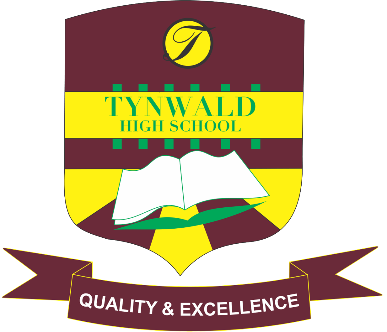Tynwald High School Crest