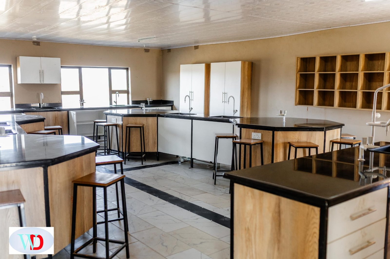 Secondary School Science Lab Turnkey Installation