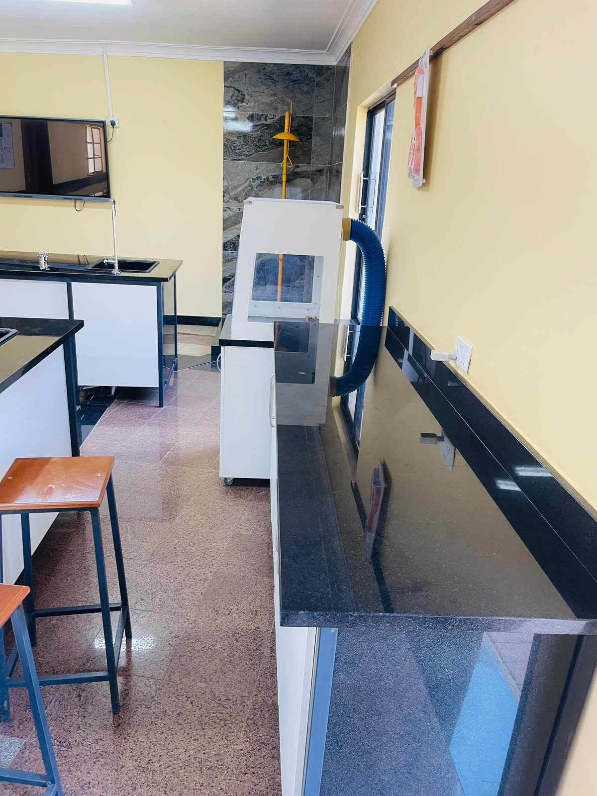 Integrated Fume Extraction & Safety Station Installation