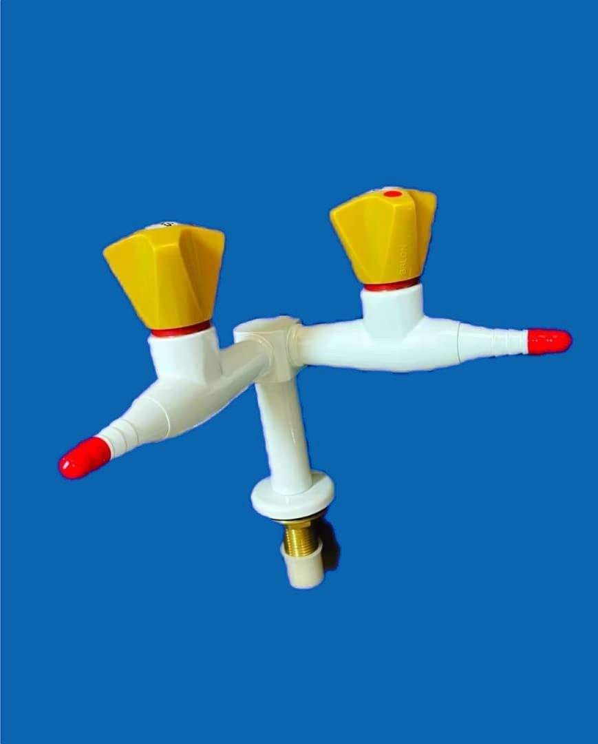 Two-Way 90° Gas Valve (Bench Mounted)